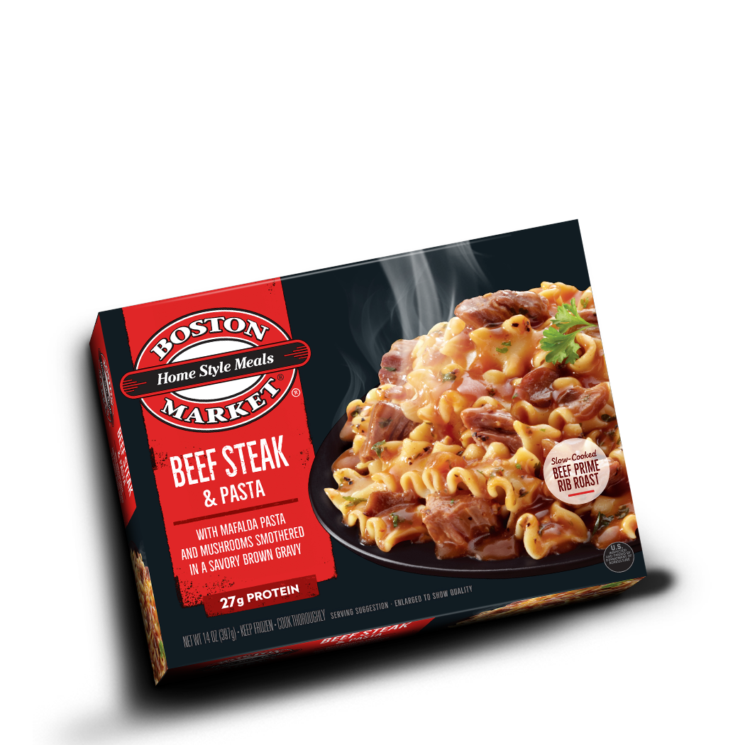 Beef Steak & Pasta Box
