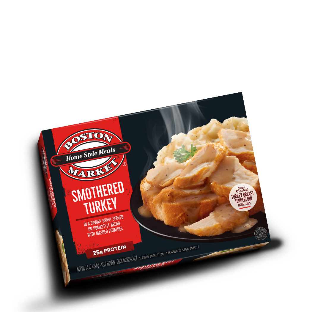 Smothered Turkey Box