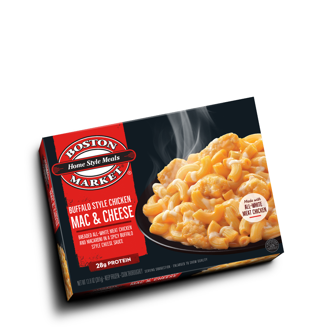 Buffalo Style Chicken Mac & Cheese Box