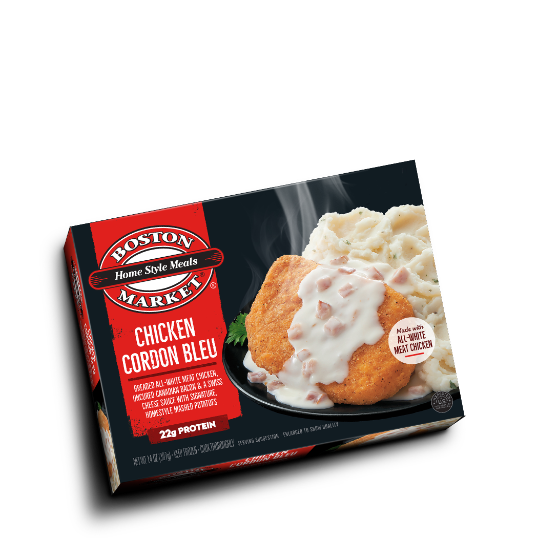 Chicken Cordon Bleu Box