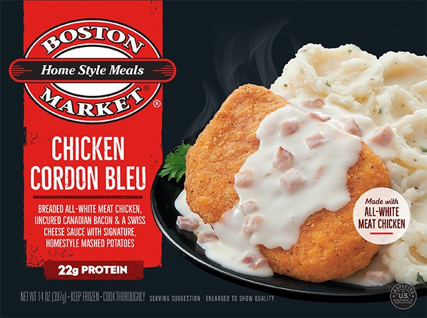 Chicken Cordon Bleu box